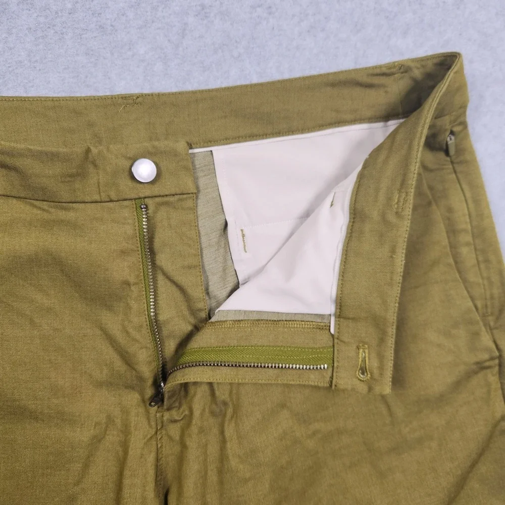 Lululemon Commission Short Mens 38 Juniper‎ Green Classic-Fit 9
